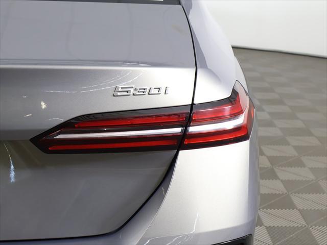 used 2024 BMW 530 car, priced at $50,199
