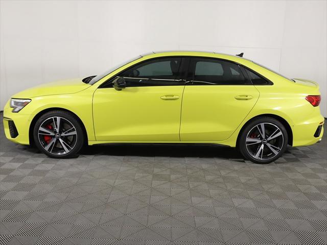 used 2023 Audi S3 car, priced at $41,399