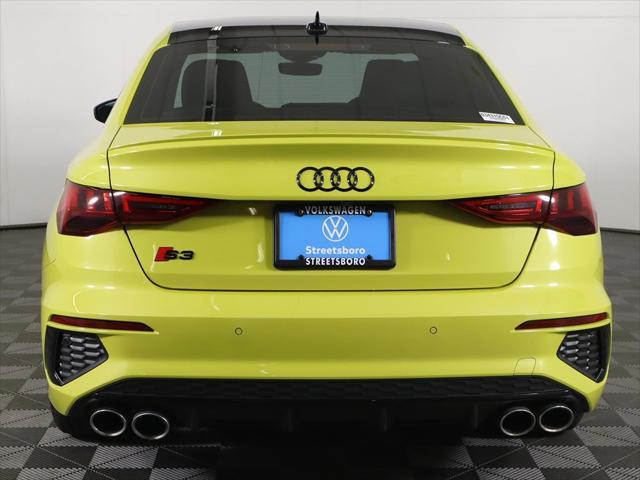 used 2023 Audi S3 car, priced at $41,399