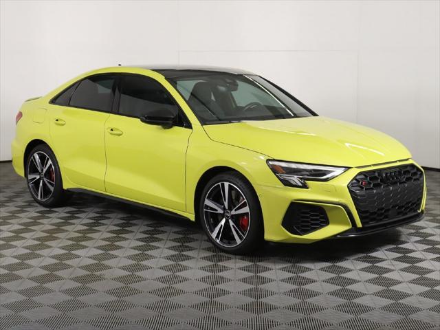 used 2023 Audi S3 car, priced at $41,399