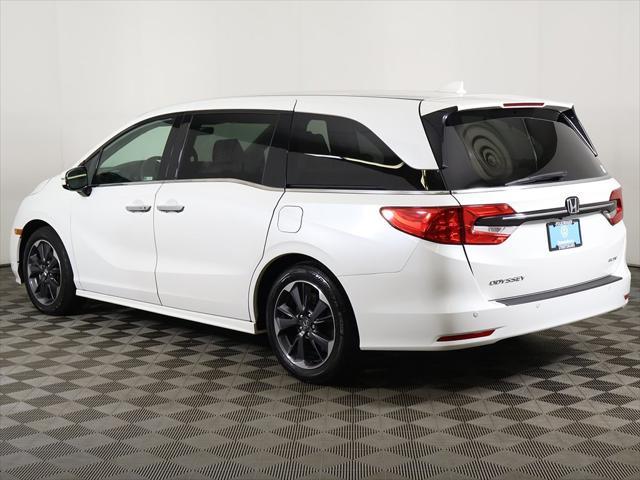 used 2022 Honda Odyssey car, priced at $36,839