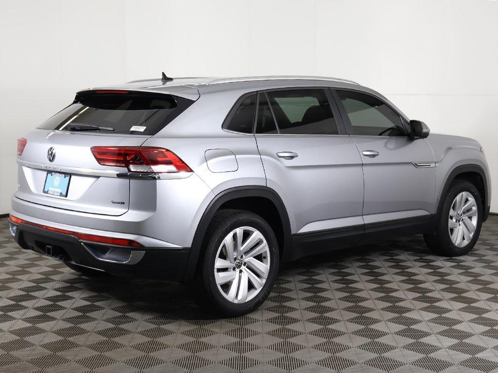 used 2023 Volkswagen Atlas Cross Sport car, priced at $28,389
