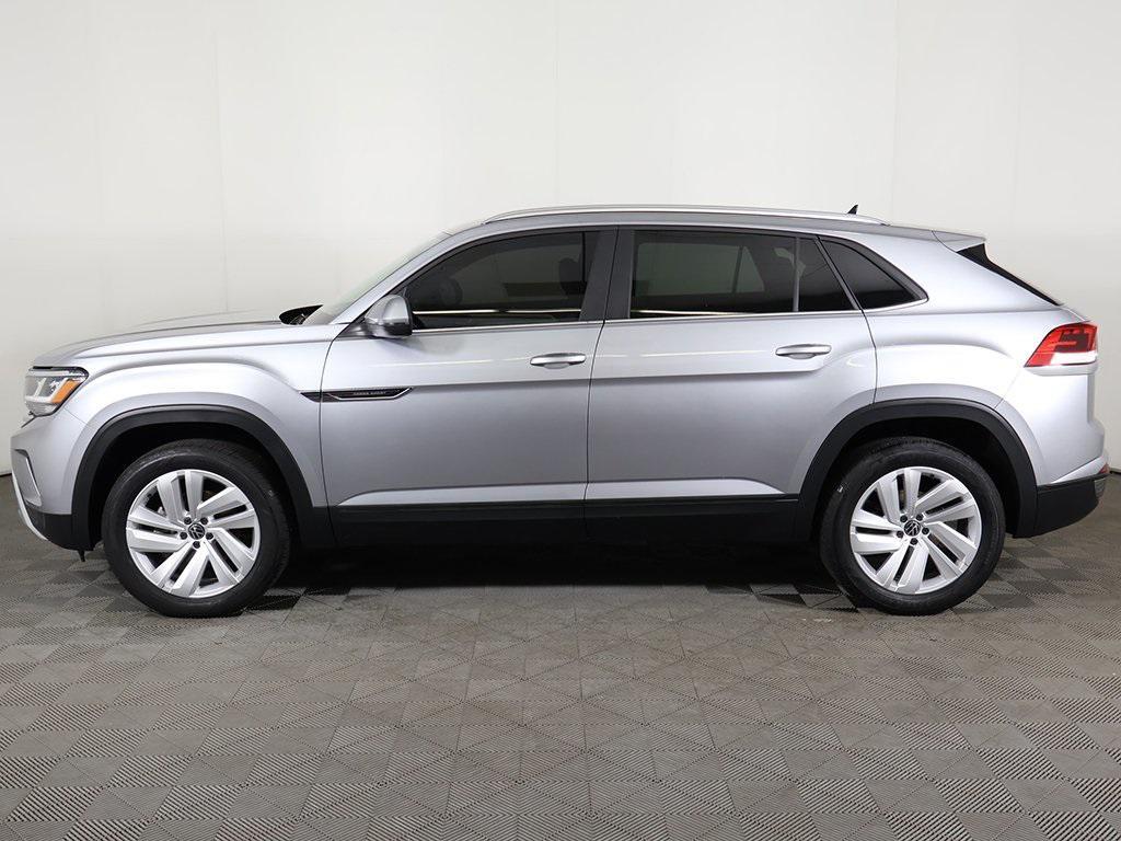 used 2023 Volkswagen Atlas Cross Sport car, priced at $28,389