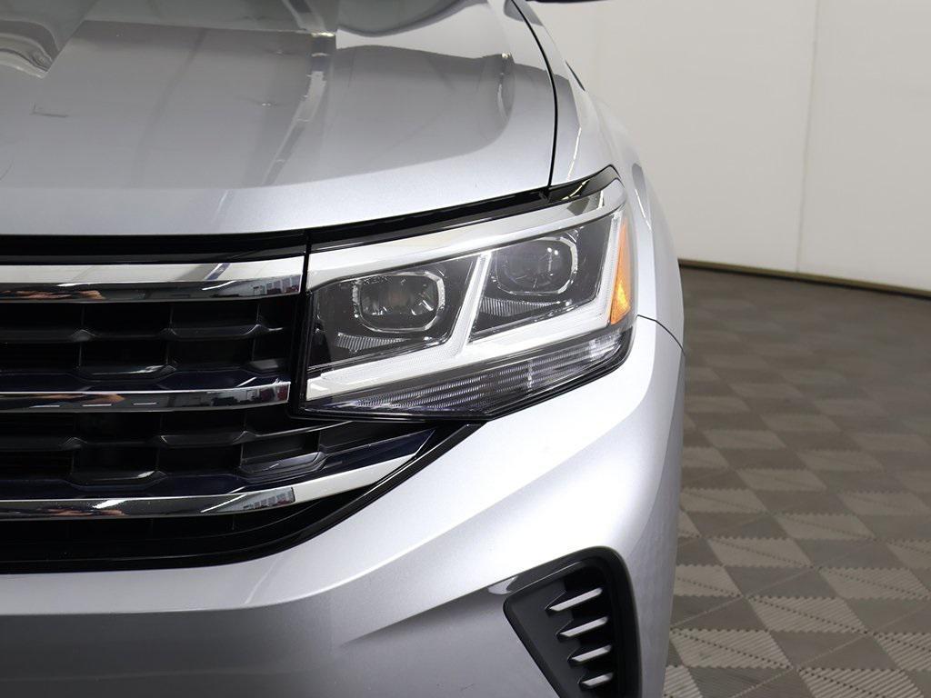 used 2023 Volkswagen Atlas Cross Sport car, priced at $28,389