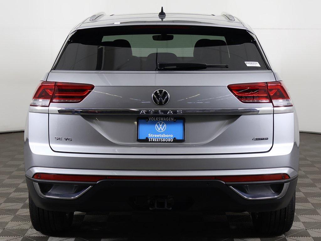 used 2023 Volkswagen Atlas Cross Sport car, priced at $28,389