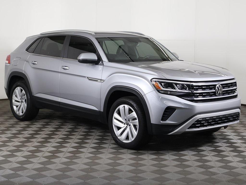used 2023 Volkswagen Atlas Cross Sport car, priced at $28,389