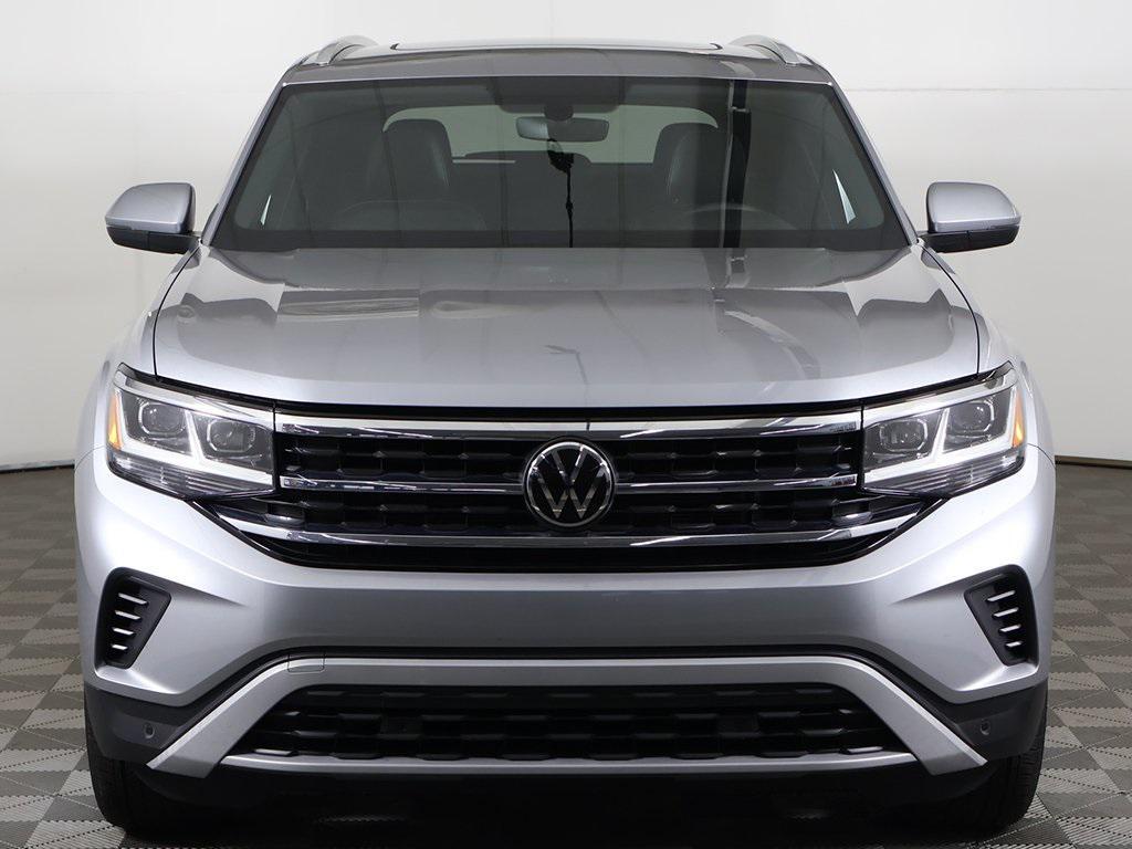 used 2023 Volkswagen Atlas Cross Sport car, priced at $28,389