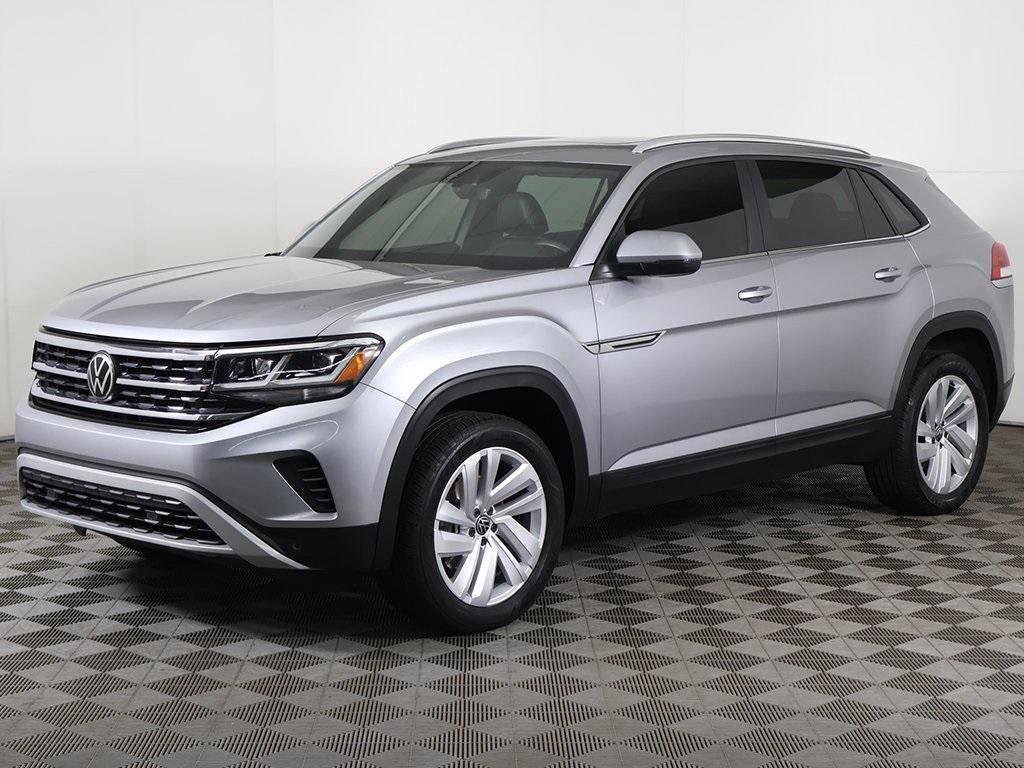 used 2023 Volkswagen Atlas Cross Sport car, priced at $28,389