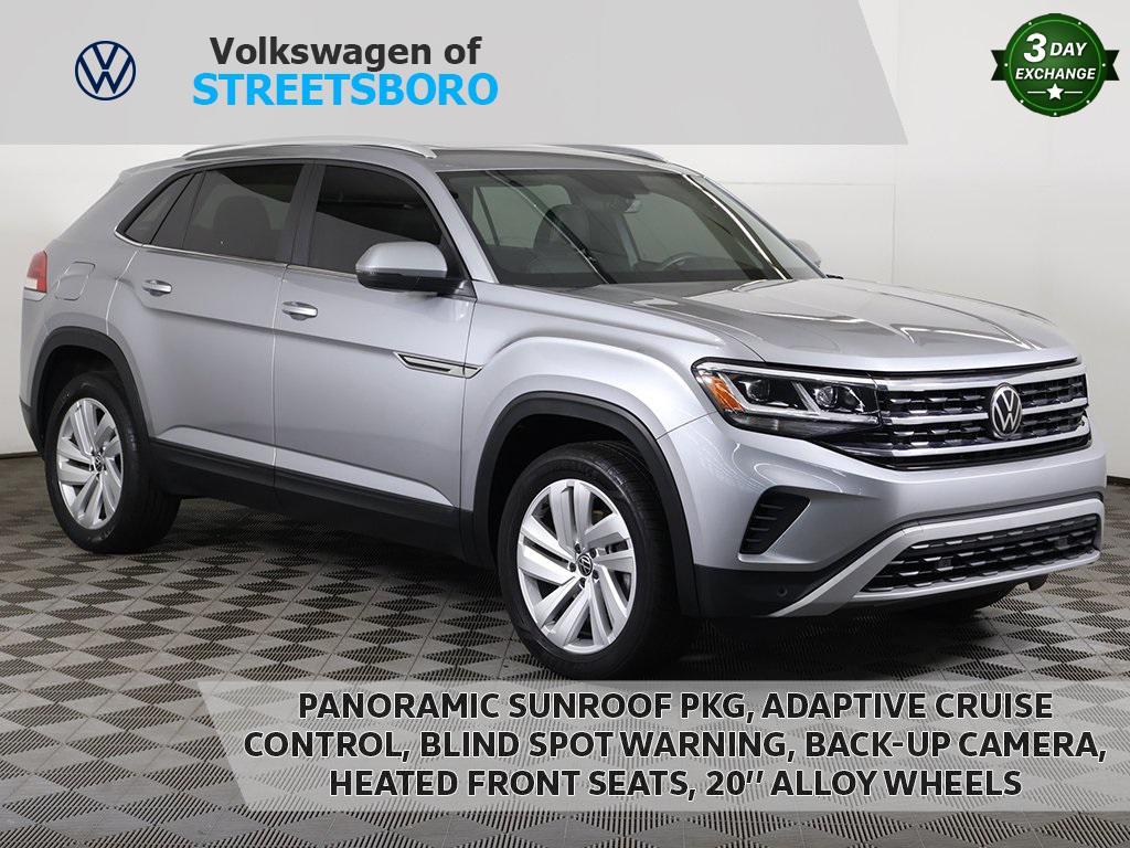 used 2023 Volkswagen Atlas Cross Sport car, priced at $28,389