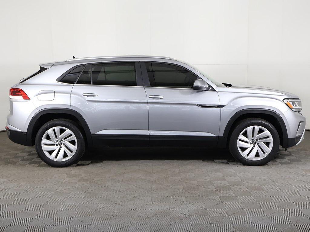 used 2023 Volkswagen Atlas Cross Sport car, priced at $28,389
