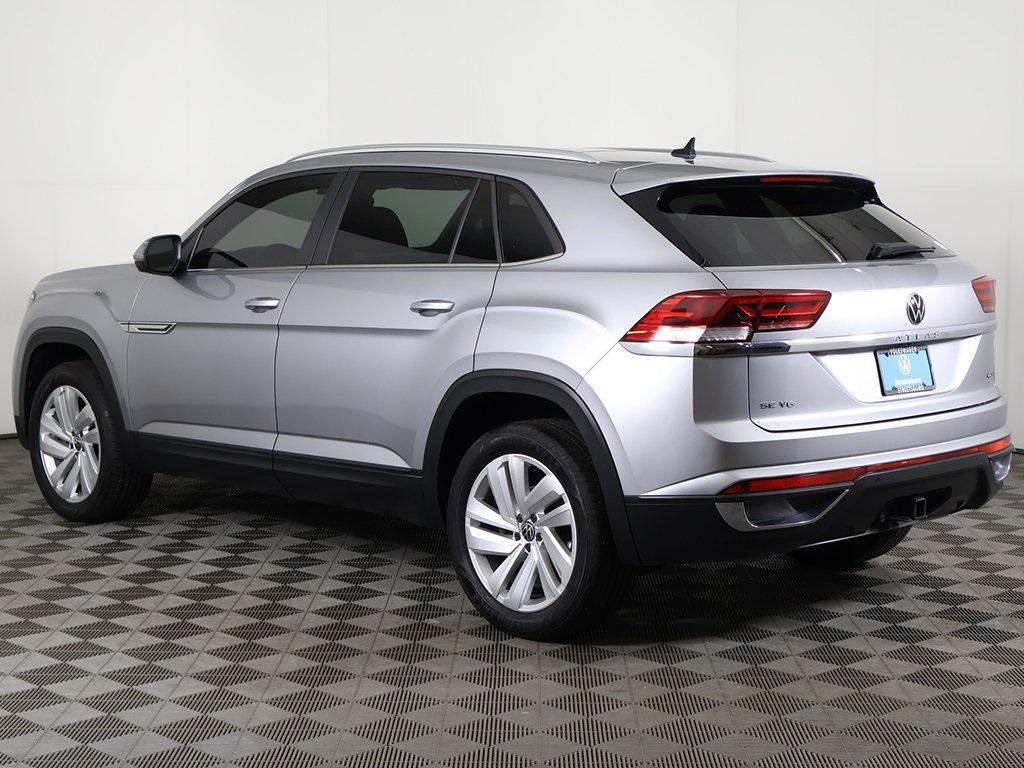 used 2023 Volkswagen Atlas Cross Sport car, priced at $28,389