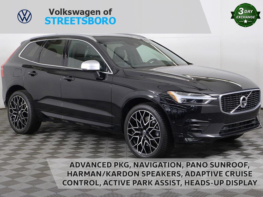 used 2019 Volvo XC60 car, priced at $21,499