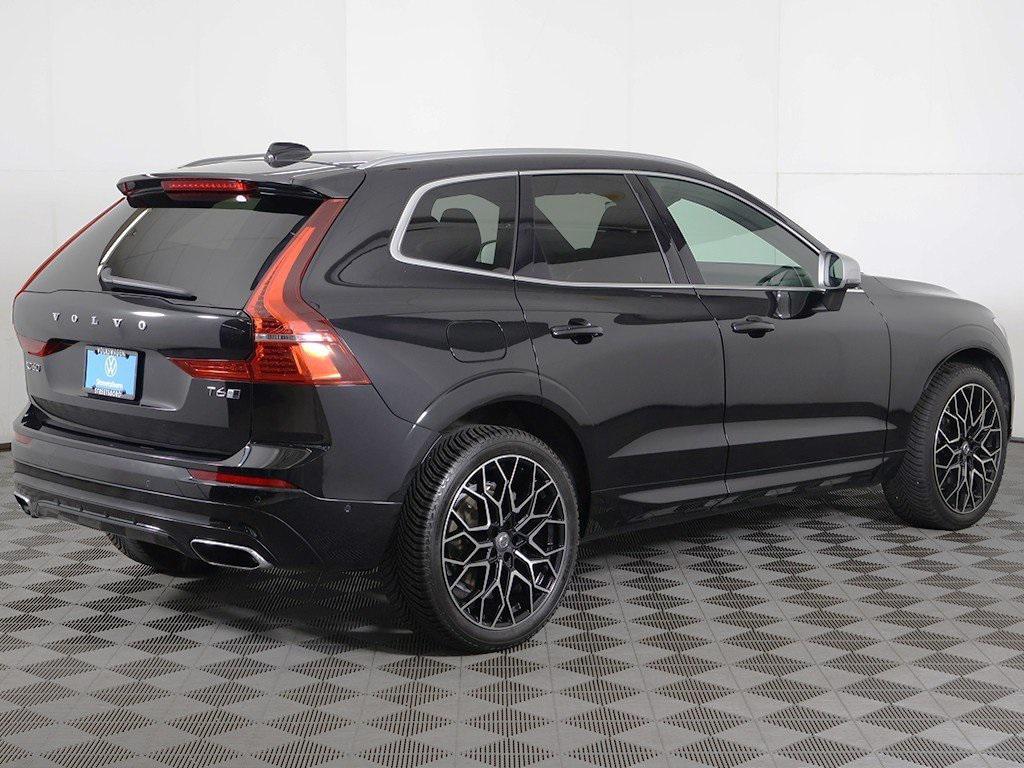 used 2019 Volvo XC60 car, priced at $21,499