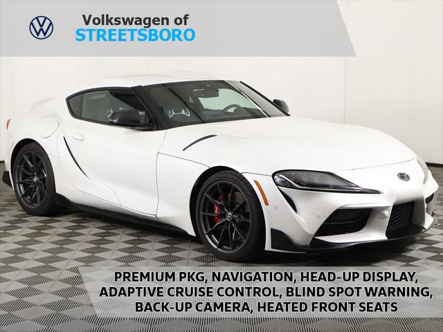 used 2023 Toyota Supra car, priced at $50,599