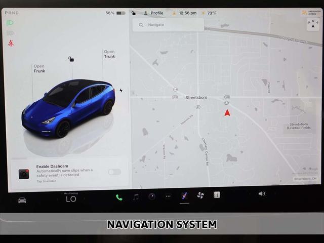 used 2022 Tesla Model Y car, priced at $29,529