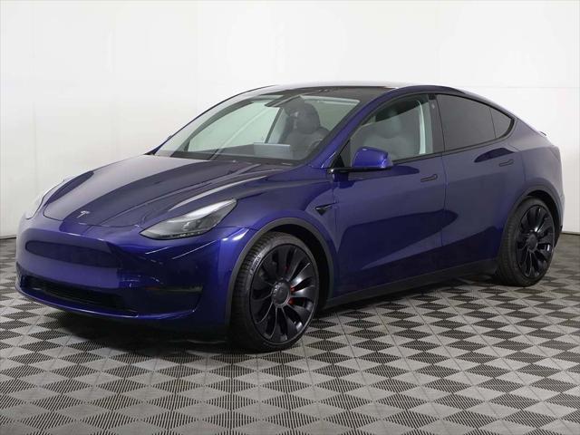 used 2022 Tesla Model Y car, priced at $29,529