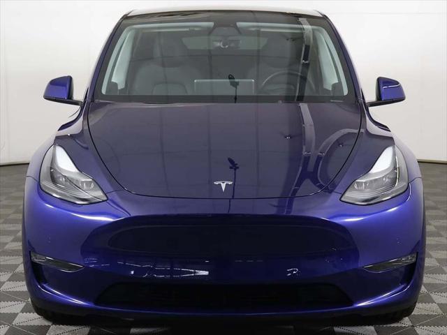 used 2022 Tesla Model Y car, priced at $29,529