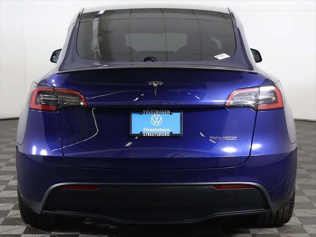 used 2022 Tesla Model Y car, priced at $29,529