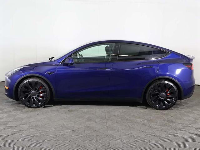 used 2022 Tesla Model Y car, priced at $29,529