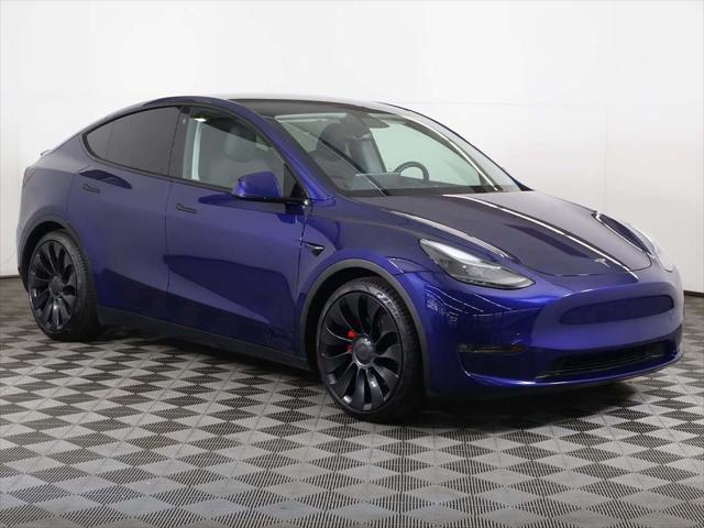 used 2022 Tesla Model Y car, priced at $29,529