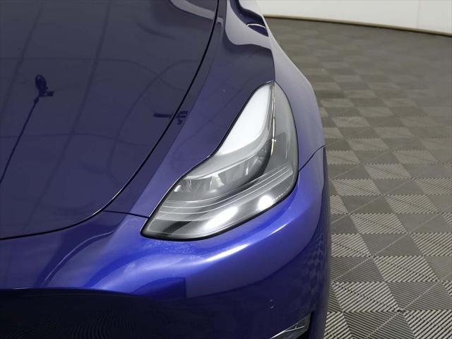 used 2022 Tesla Model Y car, priced at $29,529