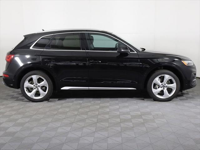 used 2021 Audi Q5 car, priced at $30,449