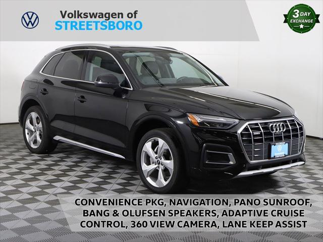 used 2021 Audi Q5 car, priced at $30,599