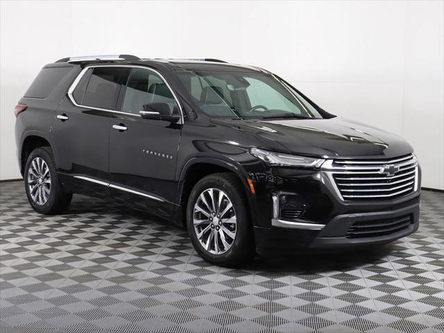 used 2022 Chevrolet Traverse car, priced at $34,549