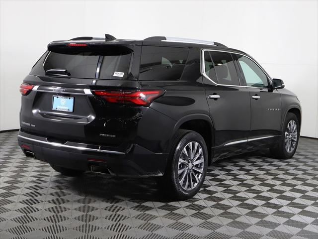 used 2022 Chevrolet Traverse car, priced at $34,549