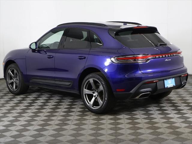 used 2022 Porsche Macan car, priced at $42,799
