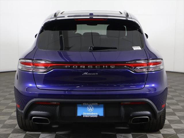 used 2022 Porsche Macan car, priced at $42,799