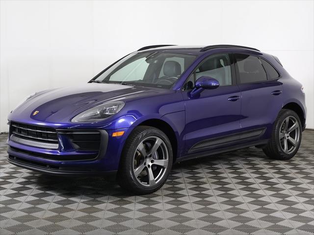 used 2022 Porsche Macan car, priced at $42,799