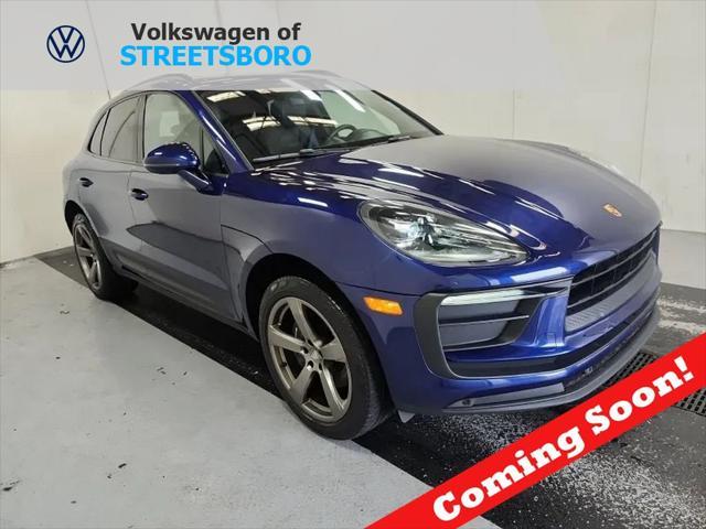 used 2022 Porsche Macan car, priced at $42,799