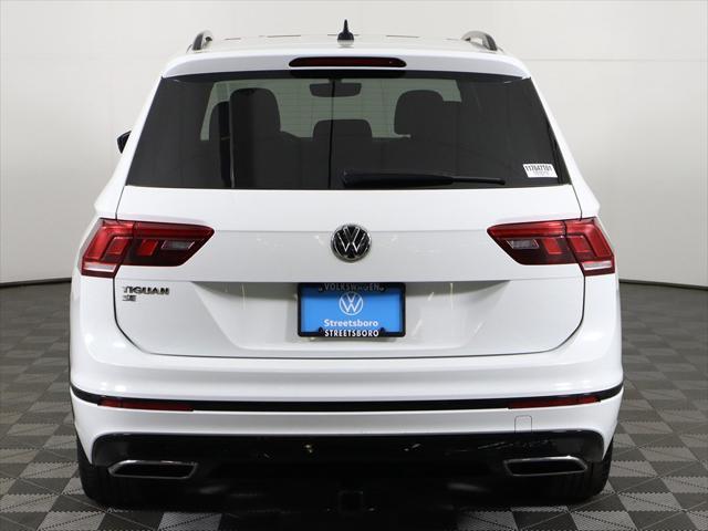 used 2021 Volkswagen Tiguan car, priced at $18,149