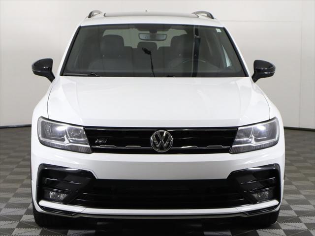 used 2021 Volkswagen Tiguan car, priced at $18,149