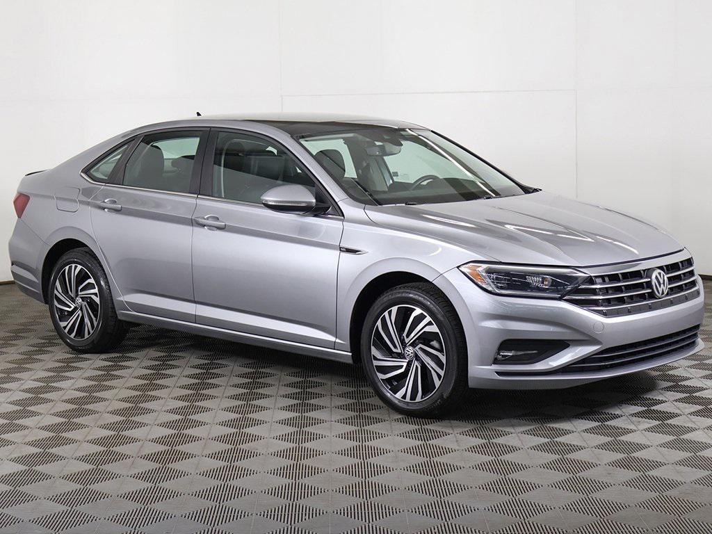 used 2021 Volkswagen Jetta car, priced at $17,899