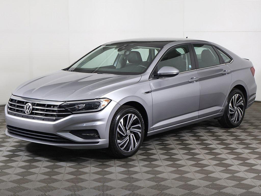 used 2021 Volkswagen Jetta car, priced at $17,899
