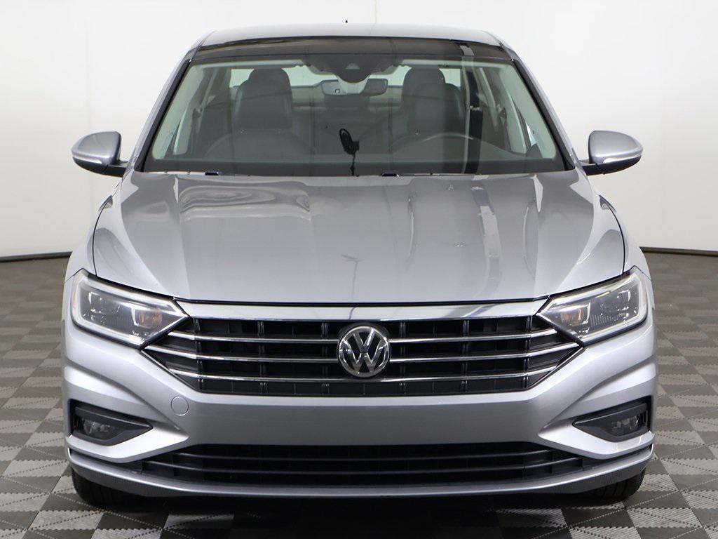 used 2021 Volkswagen Jetta car, priced at $17,899