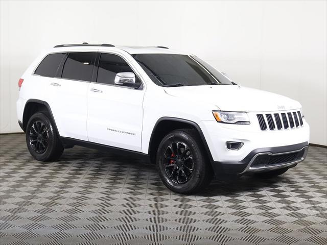 used 2015 Jeep Grand Cherokee car, priced at $13,869