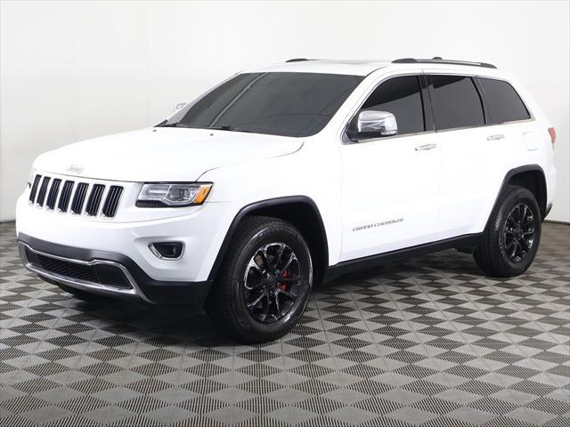 used 2015 Jeep Grand Cherokee car, priced at $13,869