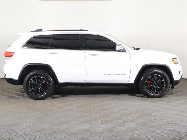 used 2015 Jeep Grand Cherokee car, priced at $13,869