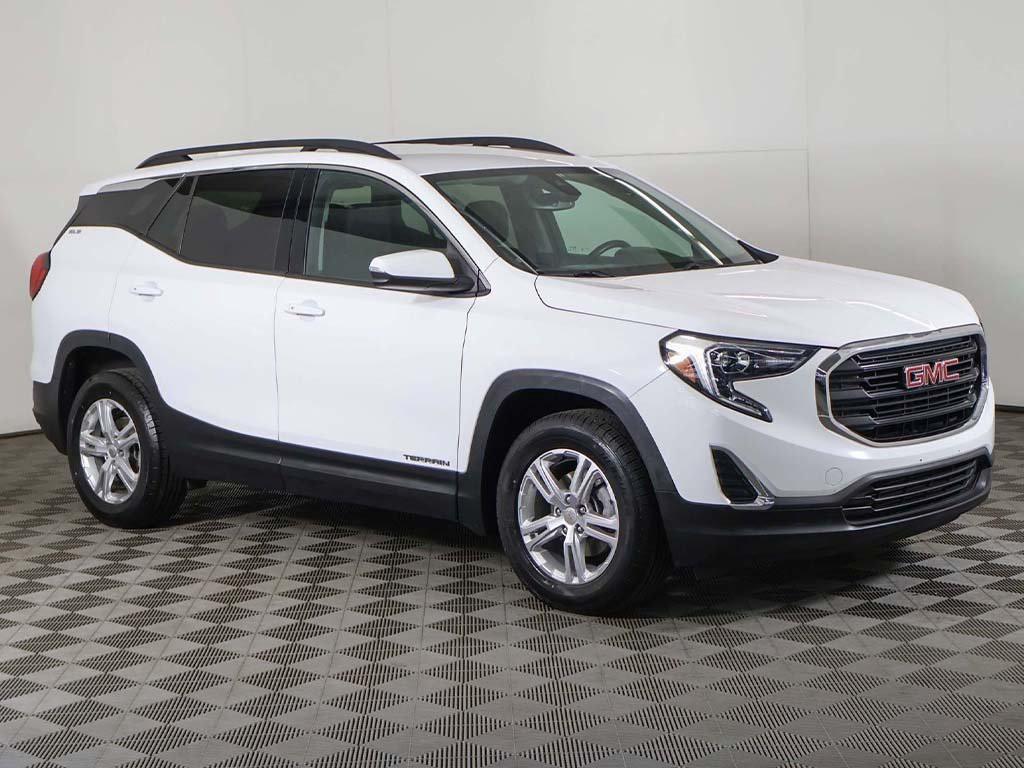 used 2020 GMC Terrain car, priced at $17,199
