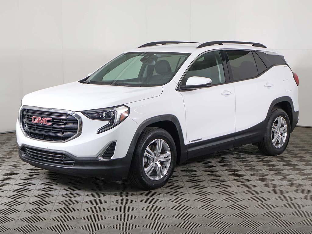 used 2020 GMC Terrain car, priced at $17,199