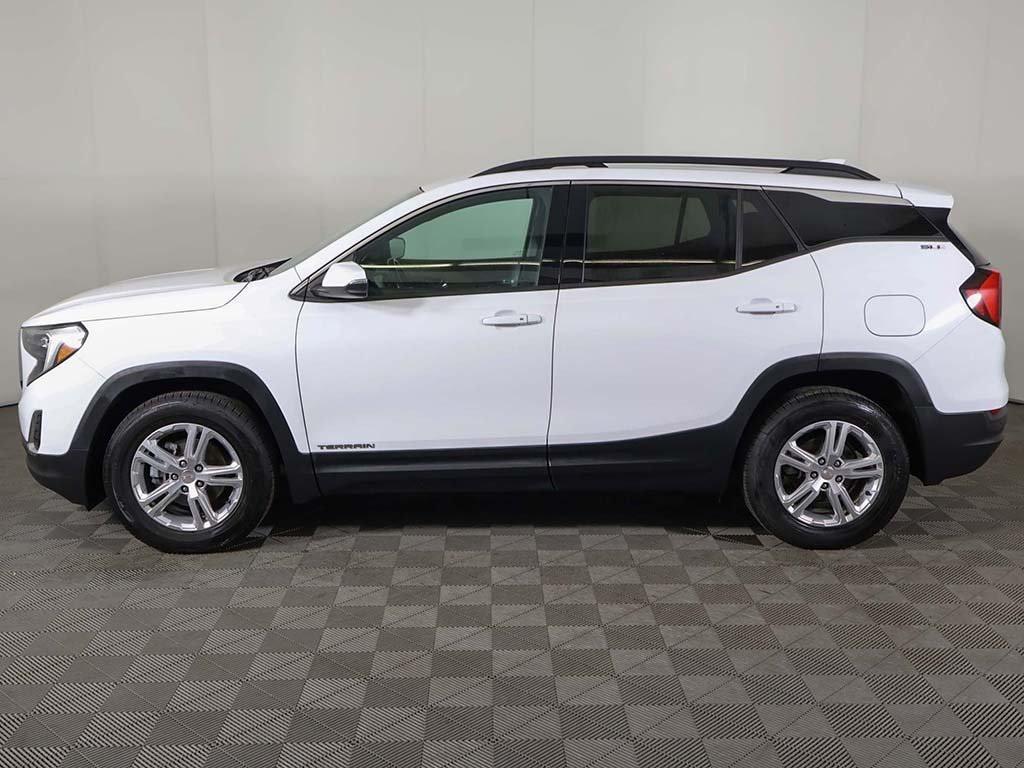 used 2020 GMC Terrain car, priced at $17,199