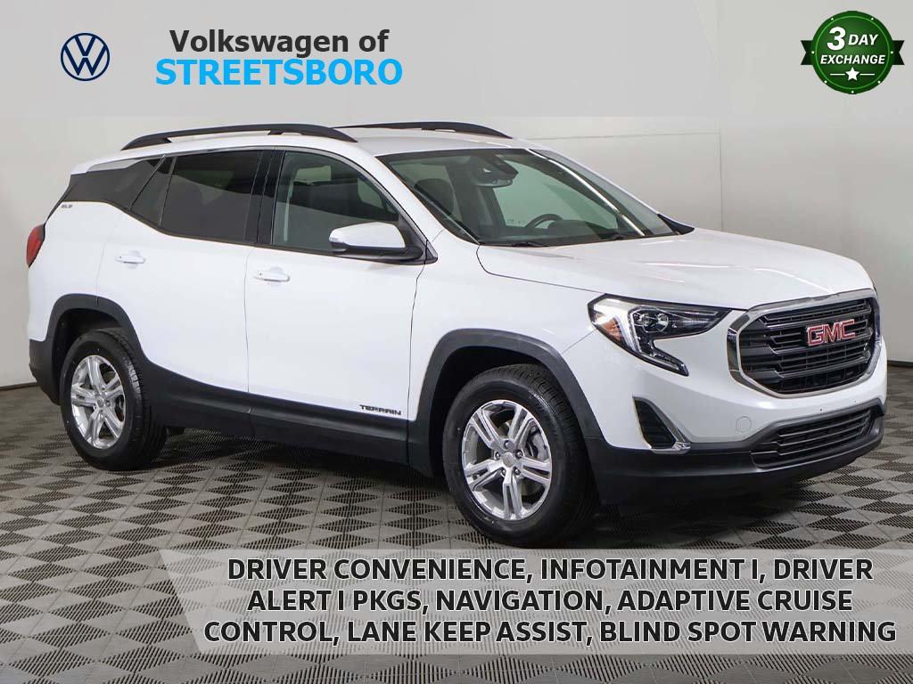 used 2020 GMC Terrain car, priced at $17,199