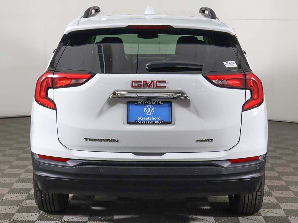 used 2020 GMC Terrain car, priced at $17,199