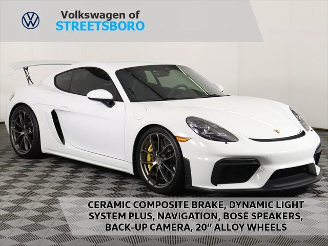 used 2020 Porsche 718 Cayman car, priced at $111,999