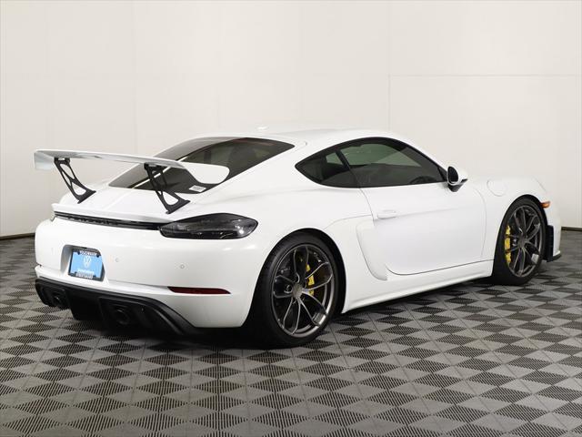 used 2020 Porsche 718 Cayman car, priced at $111,999