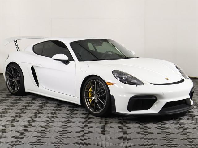 used 2020 Porsche 718 Cayman car, priced at $111,999