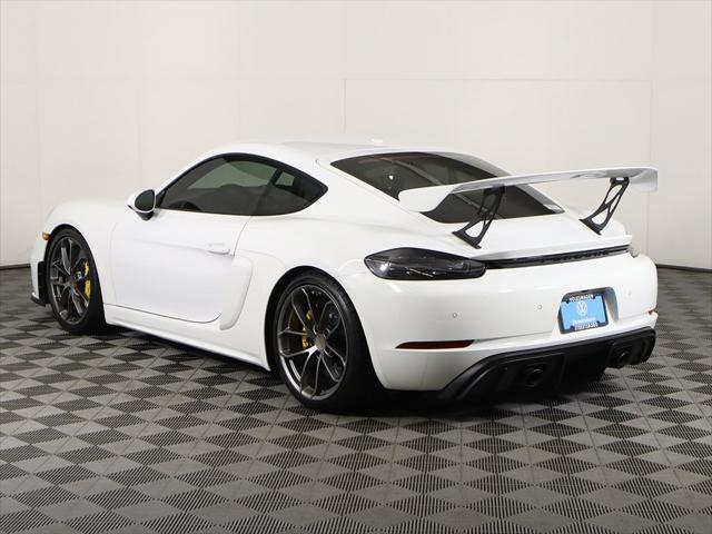 used 2020 Porsche 718 Cayman car, priced at $111,999